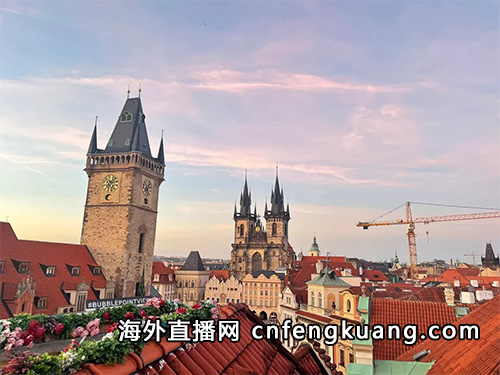 抖音怎么在捷克开直播（抖音如何在国外开直播）